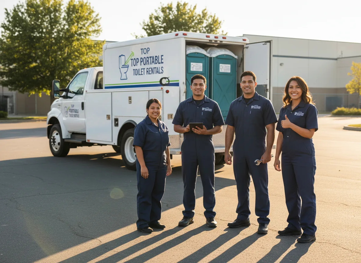 Short Term Porta Potty Rental company in Raymond, CA